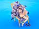 DAIKI kougyou Azur Lane Tosa Naruko Konatsu 1/7 Plastic Figure gallery thumbnail