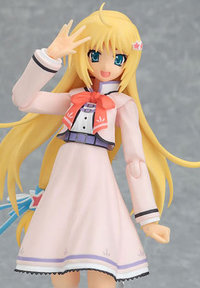 MAX FACTORY se.kirara figma Kagura Aya School Uniform Ver.