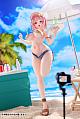 Hobby Sakura Summer Waiter Illustration by Kinku 1/7 Plastic Figure gallery thumbnail