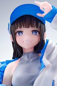 OMAHA Isshiki Seiran illustration by Mashiro K-ta 1/7 Plastic Figure