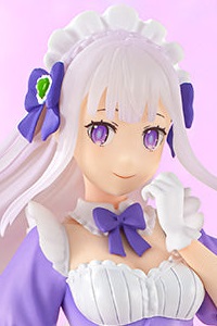 FuRyu Re:Zero -Starting Life in Another World TENITOL Yumekawa Maid Emilia Plastic Figure