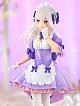 FuRyu Re:Zero -Starting Life in Another World TENITOL Yumekawa Maid Emilia Plastic Figure gallery thumbnail