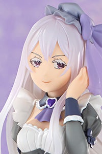 FuRyu Re:Zero -Starting Life in Another World TENITOL Yumekawa Maid Echidna Plastic Figure