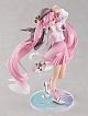 GOOD SMILE COMPANY (GSC) Character Vocal Series 01 Hatsune Miku Sakura Miku Ohanami Co-de Ver. 1/6 Plastic Figure gallery thumbnail