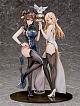 Phat! Company Phatism Ryza no Atelier 2 -Ushinawareta Densho to Himitsu no Yosei- Ryza & Claudia China Dress Ver. 1/6 Plastic Figure gallery thumbnail