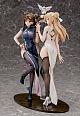 Phat! Company Phatism Ryza no Atelier 2 -Ushinawareta Densho to Himitsu no Yosei- Ryza & Claudia China Dress Ver. 1/6 Plastic Figure gallery thumbnail