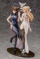 Phat! Ryza no Atelier 2 -Ushinawareta Densho to Himitsu no Yosei- Ryza & Claudia China Dress Ver. 1/6 Plastic Figure gallery thumbnail