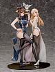 Phat! Company Phatism Ryza no Atelier 2 -Ushinawareta Densho to Himitsu no Yosei- Ryza & Claudia China Dress Ver. 1/6 Plastic Figure gallery thumbnail
