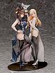 Phat! Company Phatism Ryza no Atelier 2 -Ushinawareta Densho to Himitsu no Yosei- Ryza & Claudia China Dress Ver. 1/6 Plastic Figure gallery thumbnail