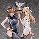 Phat! Company Phatism Ryza no Atelier 2 -Ushinawareta Densho to Himitsu no Yosei- Ryza & Claudia China Dress Ver. 1/6 Plastic Figure gallery thumbnail