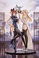 Phat! Company Phatism Ryza no Atelier 2 -Ushinawareta Densho to Himitsu no Yosei- Ryza & Claudia China Dress Ver. 1/6 Plastic Figure gallery thumbnail