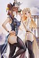 Phat! Company Phatism Ryza no Atelier 2 -Ushinawareta Densho to Himitsu no Yosei- Ryza & Claudia China Dress Ver. 1/6 Plastic Figure gallery thumbnail