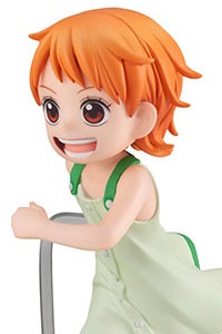 MegaHouse G.E.M. Series ONE PIECE Nami RUN! RUN! RUN! Plastic Figure