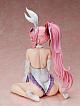 FREEing Mobile Suit Gundam SEED Lacus Clyne Nama-ashi Bunny Ver. 1/4 Plastic Figure gallery thumbnail