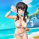 Union Creative Kaedeko Illustration Sasaki Miyuki -Natsumo Shiro Bikini Ver.- Plastic Figure gallery thumbnail