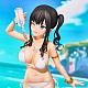 Union Creative Kaedeko Illustration Sasaki Miyuki -Natsumo Shiro Bikini Ver.- Plastic Figure gallery thumbnail