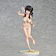 Union Creative Kaedeko Illustration Sasaki Miyuki -Natsumo Shiro Bikini Ver.- Plastic Figure gallery thumbnail