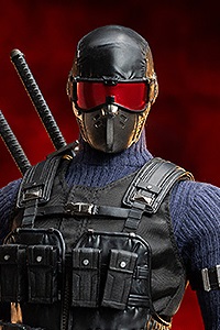 threezero G.I.Joe FigZero Commando Snake Eyes 1/6 Action Figure