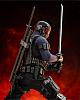 threezero G.I.Joe FigZero Commando Snake Eyes 1/6 Action Figure gallery thumbnail