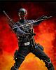 threezero G.I.Joe FigZero Commando Snake Eyes 1/6 Action Figure gallery thumbnail