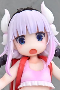 Kaitendoh Kobayashi-san Chi no Maid Dragon Kanna Kamui Ouchi de Waku Waku Mizugi Ver. 1/6 Plastic Figure