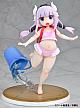 Kaitendoh Kobayashi-san Chi no Maid Dragon Kanna Kamui Ouchi de Waku Waku Mizugi Ver. 1/6 Plastic Figure gallery thumbnail