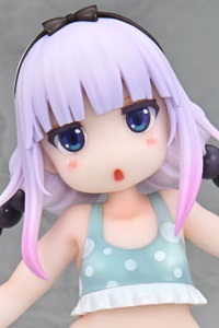 Kaitendoh Kobayashi-san Chi no Maid Dragon Kanna Kamui Hamabe de Uki Uki Mizugi Ver. 1/6 Plastic Figure