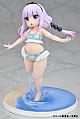 Kaitendoh Kobayashi-san Chi no Maid Dragon Kanna Kamui Hamabe de Uki Uki Mizugi Ver. 1/6 Plastic Figure gallery thumbnail