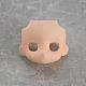 GOOD SMILE COMPANY (GSC) Nendoroid Doll Custom Face Parts Jito-me: Make-nashi (peach) gallery thumbnail