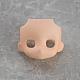 GOOD SMILE COMPANY (GSC) Nendoroid Doll Custom Face Parts Jito-me: Make-nashi (peach) gallery thumbnail