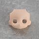 GOOD SMILE COMPANY (GSC) Nendoroid Doll Custom Face Parts Jito-me: Make-nashi (cream) gallery thumbnail