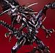 MegaHouse ART WORKS MONSTERS Yu-Gi-Oh! Duel Monsters Red-Eyes Black Dragon -Holographic Edition- Plastic Figure gallery thumbnail