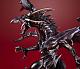 MegaHouse ART WORKS MONSTERS Yu-Gi-Oh! Duel Monsters Red-Eyes Black Dragon -Holographic Edition- Plastic Figure gallery thumbnail