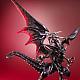 MegaHouse ART WORKS MONSTERS Yu-Gi-Oh! Duel Monsters Red-Eyes Black Dragon -Holographic Edition- Plastic Figure gallery thumbnail