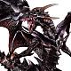 MegaHouse ART WORKS MONSTERS Yu-Gi-Oh! Duel Monsters Red-Eyes Black Dragon -Holographic Edition- Plastic Figure gallery thumbnail