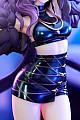 APEX League of Legends K/DA Evelynn 1/7 Plastic Figure gallery thumbnail