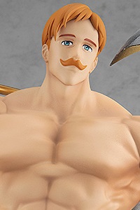 GOOD SMILE COMPANY (GSC) The Seven Deadly Sins Fundo no Shinpan POP UP PARADE Escanor L size Plastic Figure