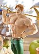 GOOD SMILE COMPANY (GSC) The Seven Deadly Sins Fundo no Shinpan POP UP PARADE Escanor L size Plastic Figure gallery thumbnail