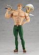 GOOD SMILE COMPANY (GSC) The Seven Deadly Sins Fundo no Shinpan POP UP PARADE Escanor L size Plastic Figure gallery thumbnail