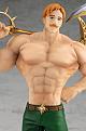 GOOD SMILE COMPANY (GSC) The Seven Deadly Sins Fundo no Shinpan POP UP PARADE Escanor L size Plastic Figure gallery thumbnail