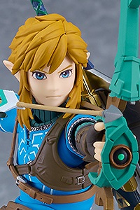 GOOD SMILE COMPANY (GSC) The Legend of Zelda Tears of the Kingdom figma Link Tears of the Kingdom Ver. DX Edition