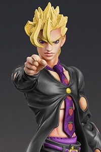 MEDICOS ENTERTAINMENT Super Figure Action JoJo's Bizarre Adventure Part.V Pannacotta Fugo Ver.BLACK Action Figure