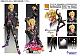 MEDICOS ENTERTAINMENT Super Figure Action JoJo's Bizarre Adventure Part.V Pannacotta Fugo Ver.BLACK Action Figure  gallery thumbnail