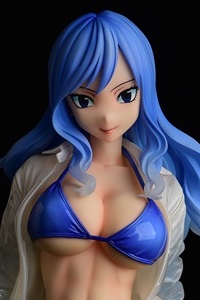 ORCATOYS FAIRY TAIL Juvia Lockser / Gravure_Style Nuresuke Y-shirt SP 1/6 Plastic Figure