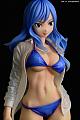 ORCATOYS FAIRY TAIL Juvia Lockser / Gravure_Style Nuresuke Y-shirt SP 1/6 Plastic Figure gallery thumbnail