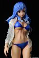 ORCATOYS FAIRY TAIL Juvia Lockser / Gravure_Style Nuresuke Y-shirt SP 1/6 Plastic Figure gallery thumbnail