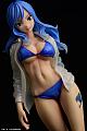 ORCATOYS FAIRY TAIL Juvia Lockser / Gravure_Style Nuresuke Y-shirt SP 1/6 Plastic Figure gallery thumbnail