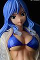 ORCATOYS FAIRY TAIL Juvia Lockser / Gravure_Style Nuresuke Y-shirt SP 1/6 Plastic Figure gallery thumbnail