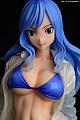 ORCATOYS FAIRY TAIL Juvia Lockser / Gravure_Style Nuresuke Y-shirt SP 1/6 Plastic Figure gallery thumbnail