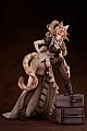 MAGI ARTS Sentou Maid Ishuzoku Bengal Yamaneko Maria 1/7 Plastic Figure gallery thumbnail